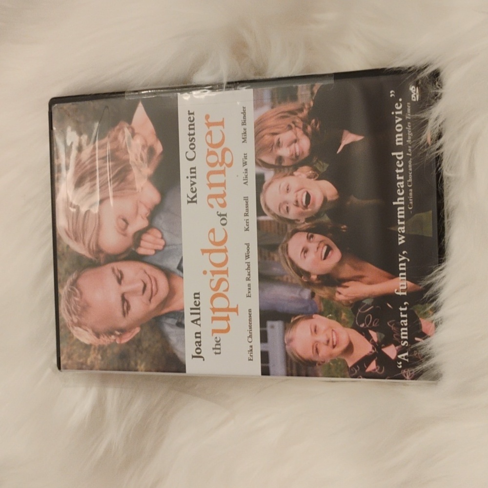 the upside of anger DVD